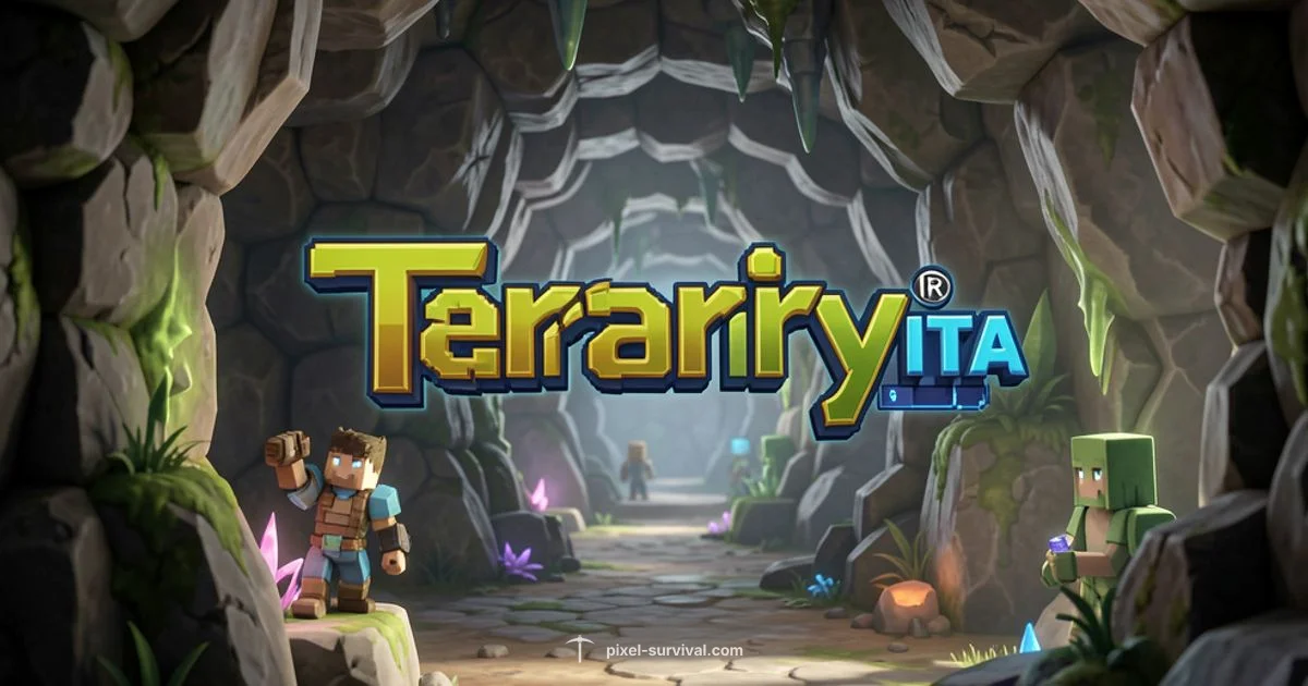 Terraria Vita Guide - Pixel Survival