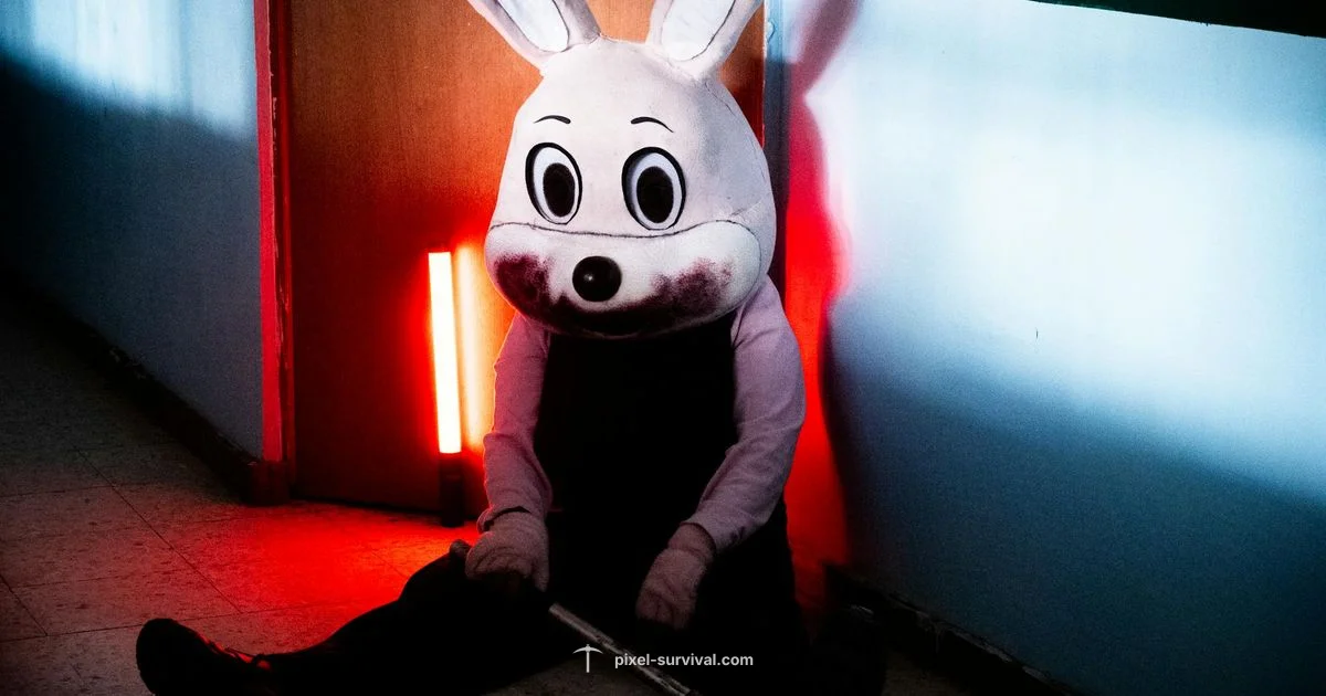 Withered Foxy Jumpscare - Pixel Survival