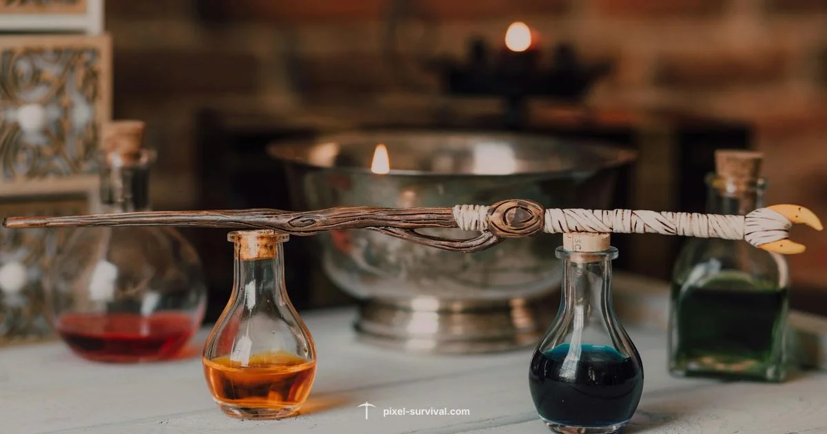 Magic Power Potion Magic Power Potion - Pixel Survival