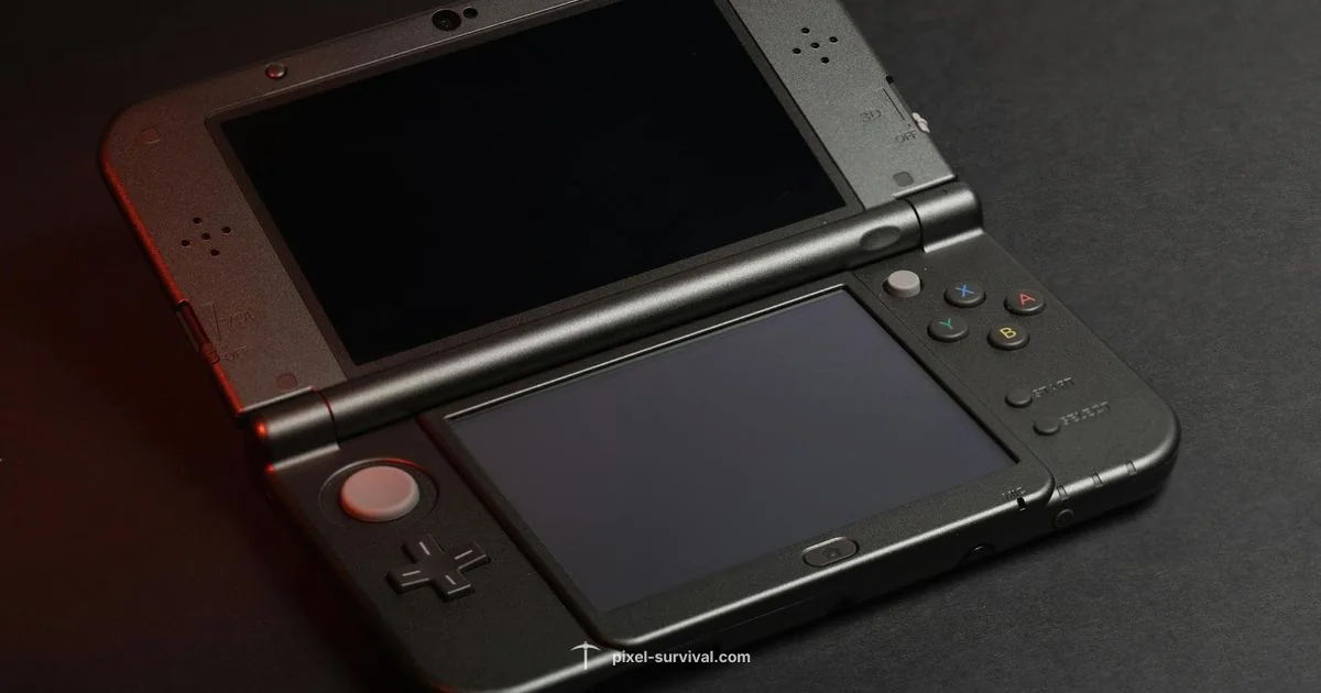 Terraria on 3DS - Pixel Survival