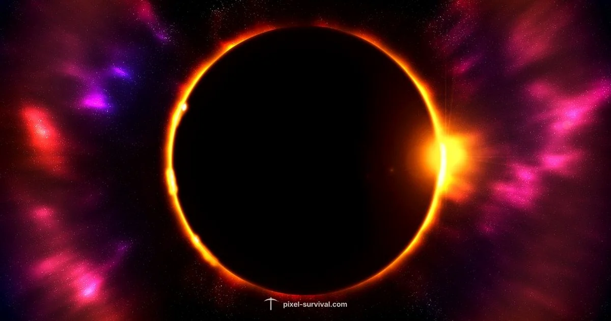 Solar Eclipse Guide - Pixel Survival