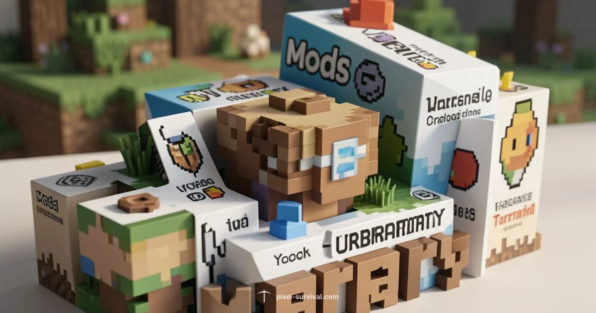 Modding in Terraria - Pixel Survival