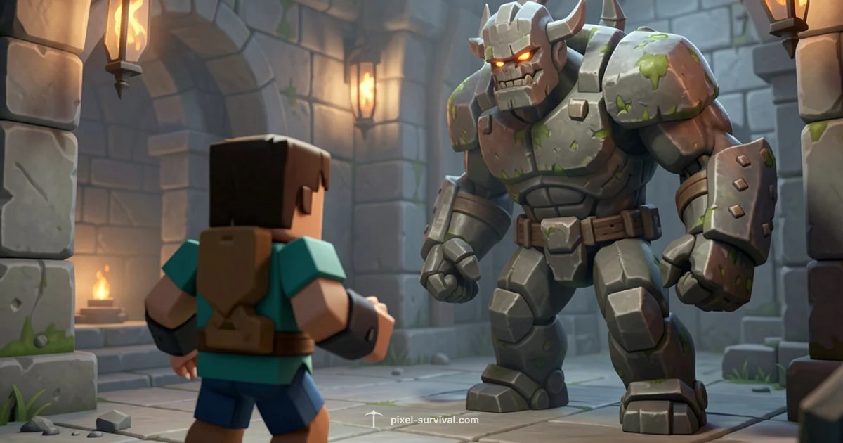 Golem Progression - Pixel Survival