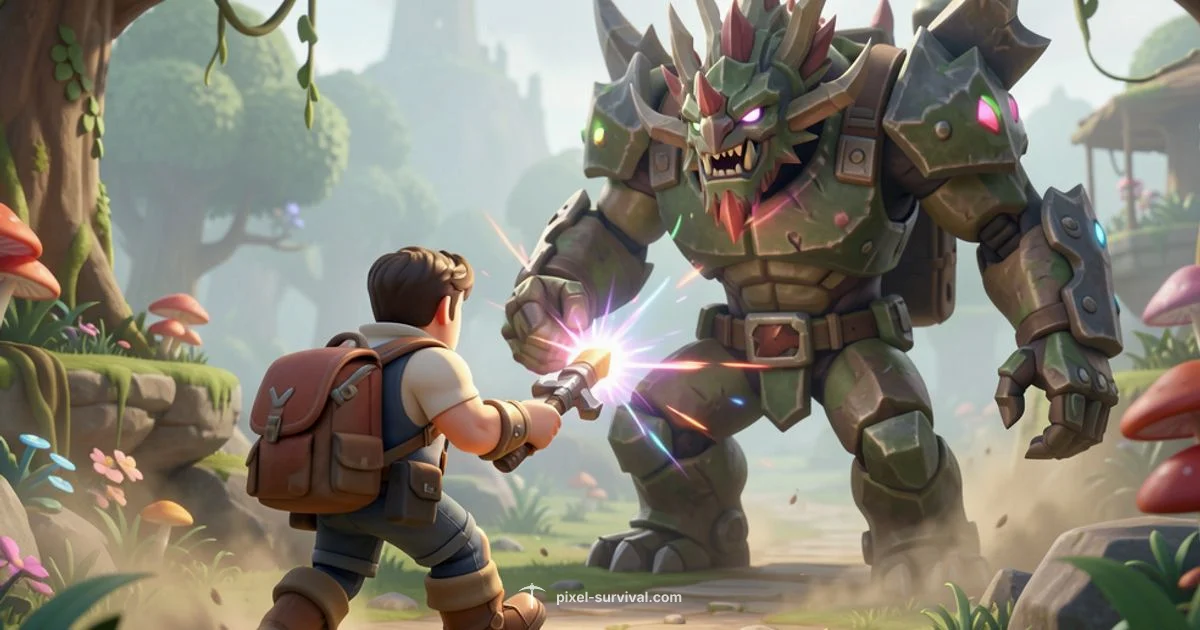 Difficulty Guide - Pixel Survival