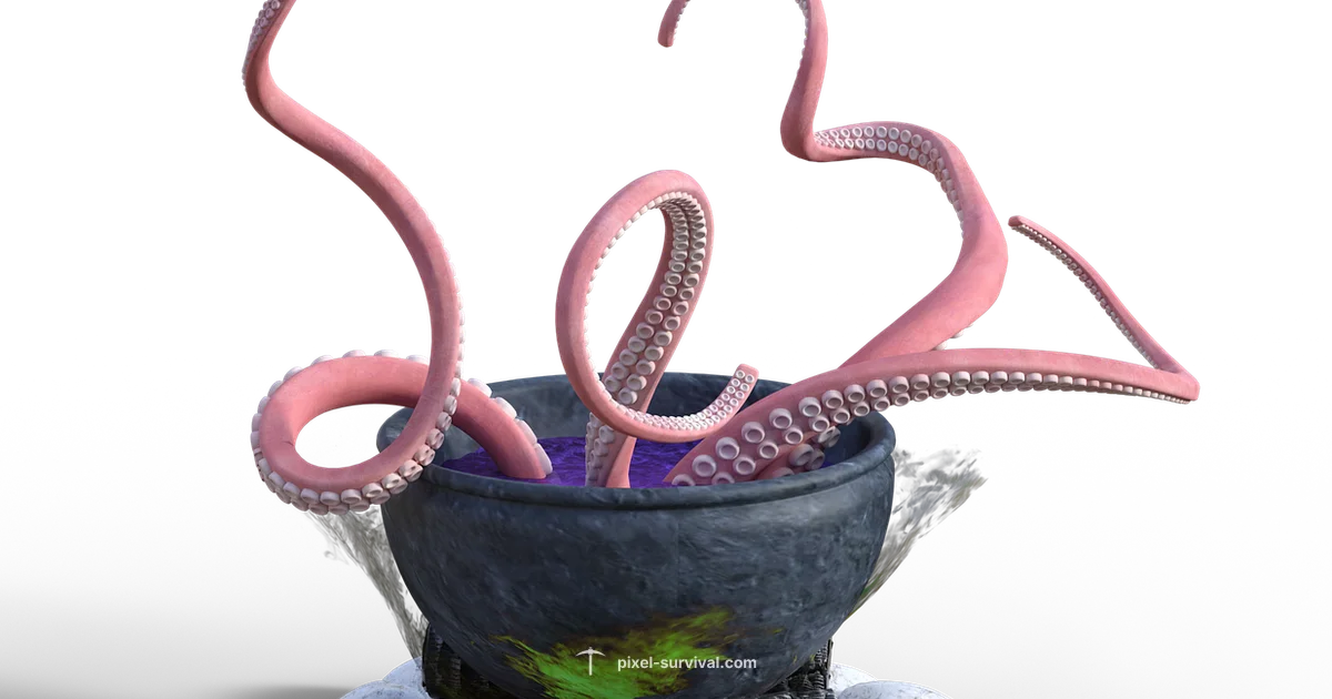 Potion Crafting Essentials - Pixel Survival