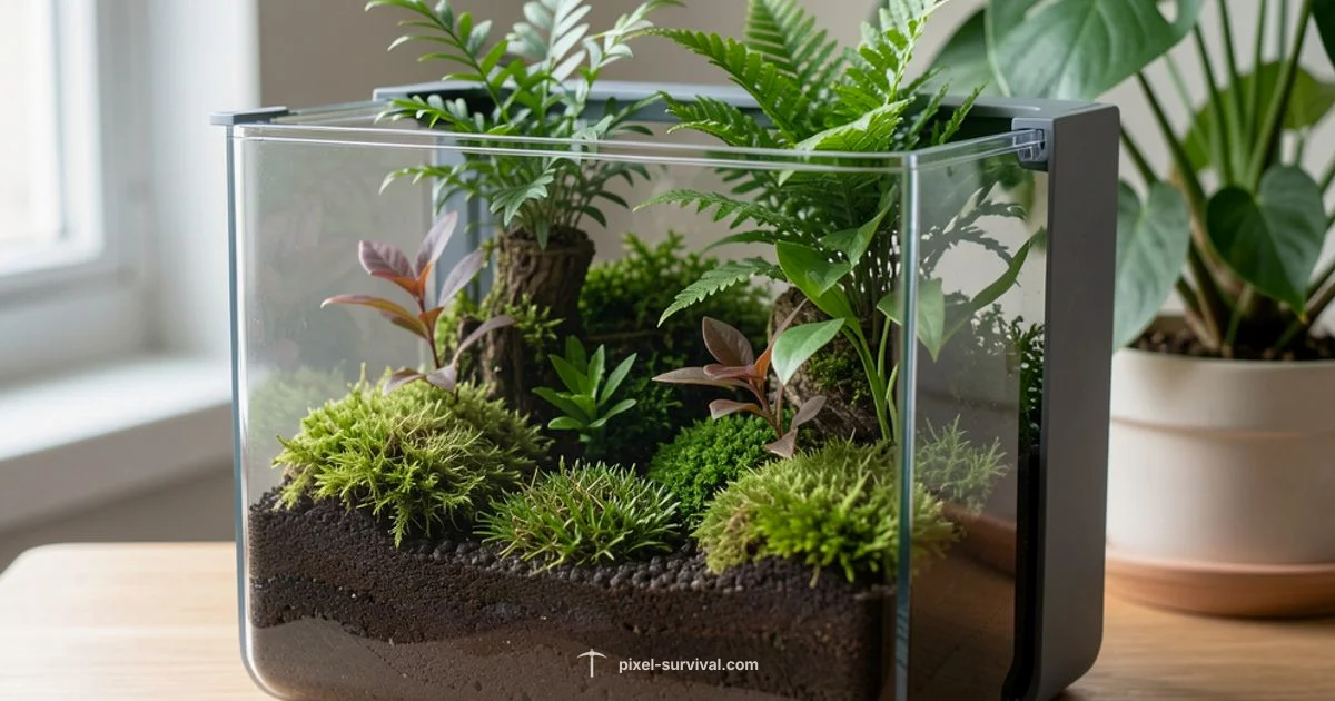 Terraria Build Plan - Pixel Survival