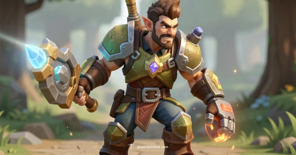 DPS Showdown - Pixel Survival