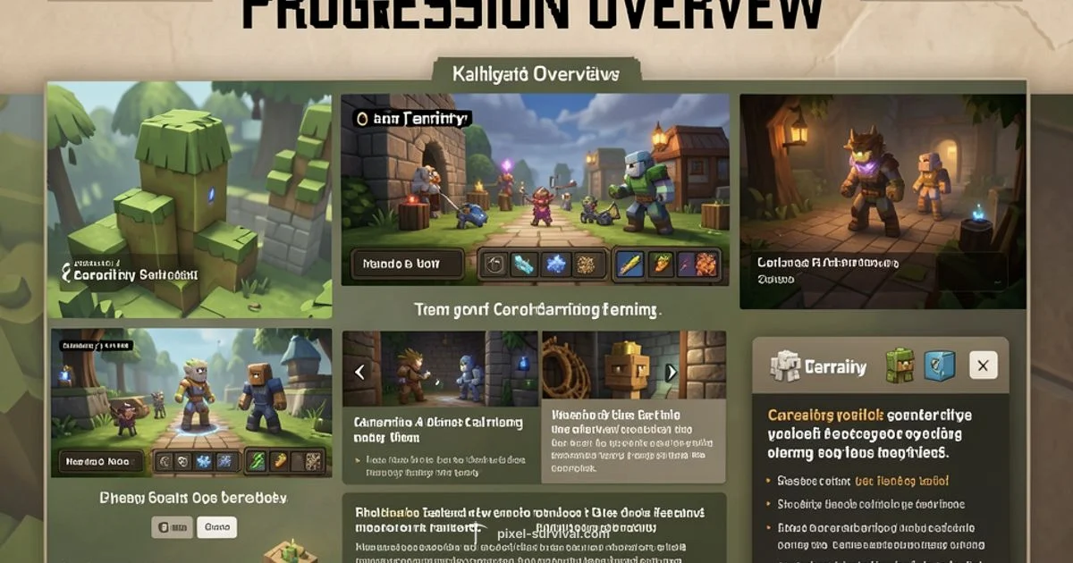 Calamity Progression - Pixel Survival