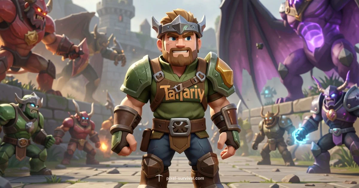 Calamity Guide - Pixel Survival