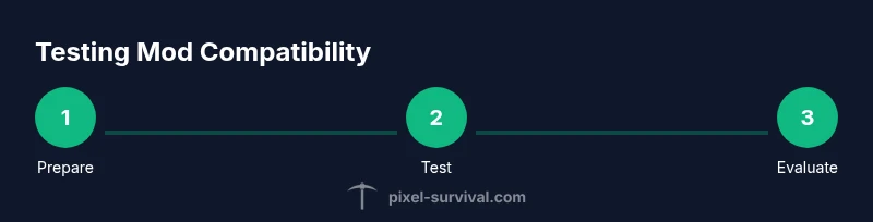 Process diagram for testing Terraria Overhaul with Calamity compatibility