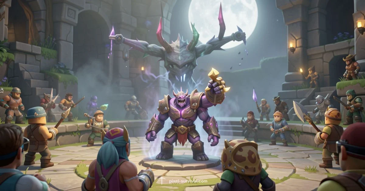 Moon Lord Guide - Pixel Survival