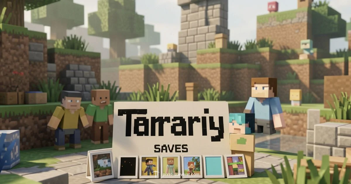 Terraria Saves Location Terraria Saves Location - Pixel Survival