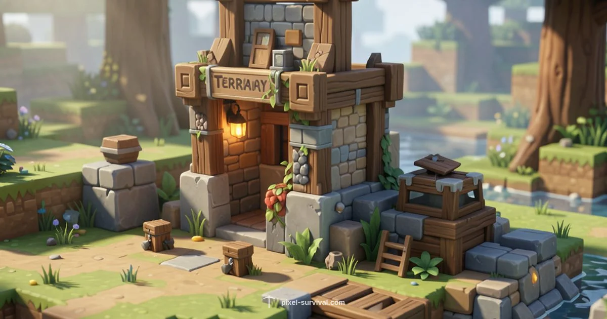 Journey Mode Build Journey Mode Build - Pixel Survival