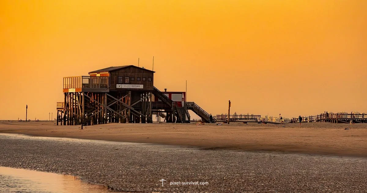 Coastal Beach House Build - Pixel Survival