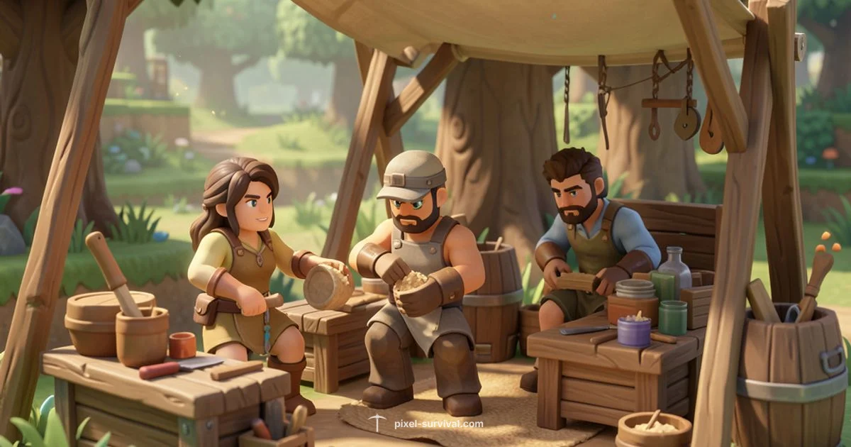 2 Terraria Progression 2 Terraria Progression - Pixel Survival