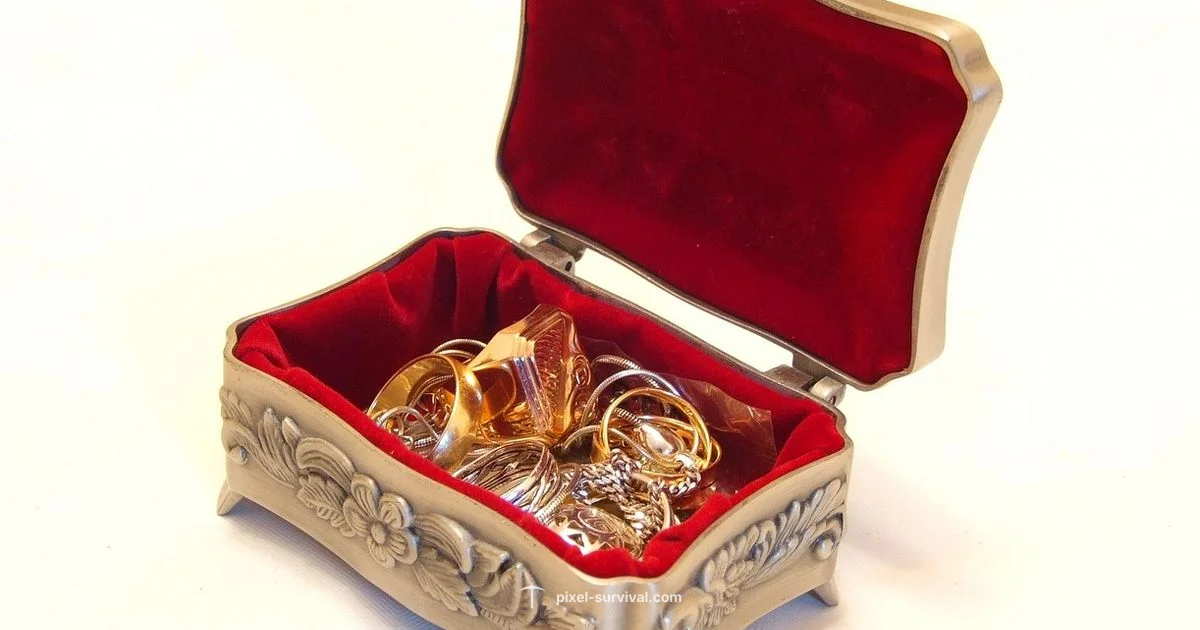 Gold Watch Guide - Pixel Survival