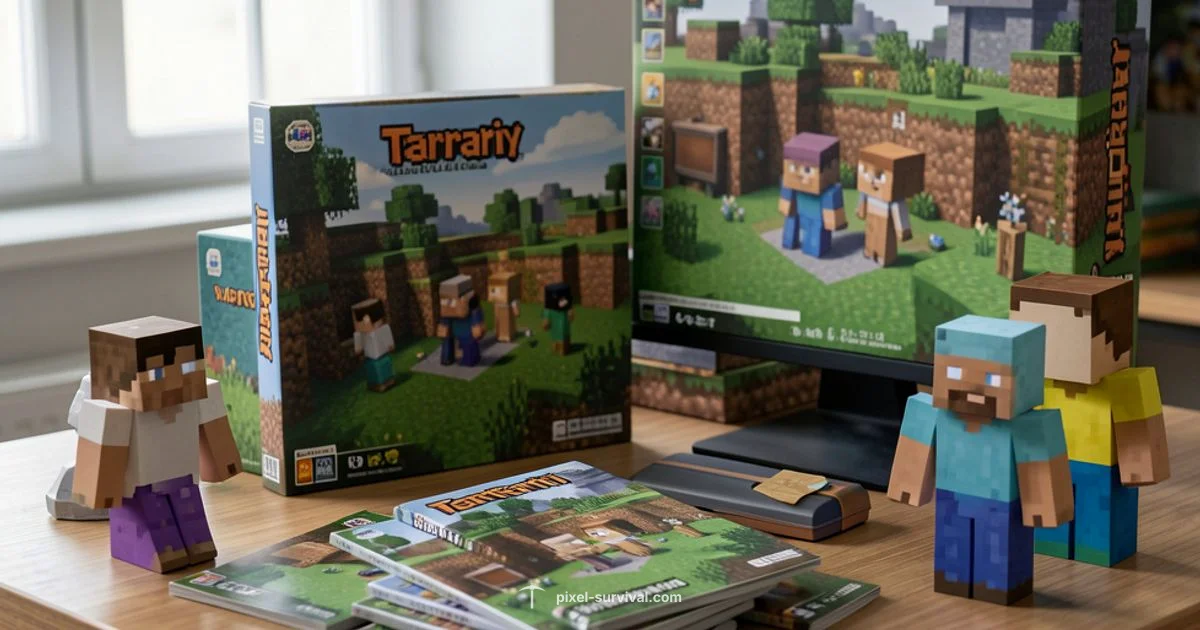 Modpack Showdown: Terraria vs Minecraft - Pixel Survival