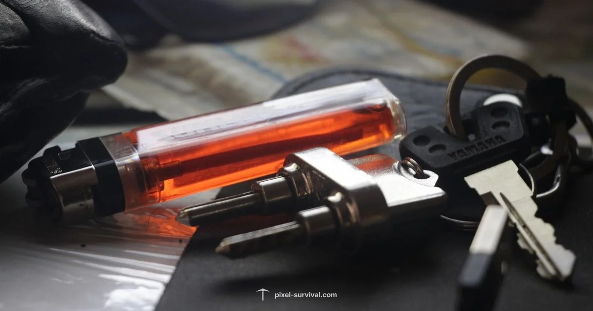 Key of Light Guide - Pixel Survival