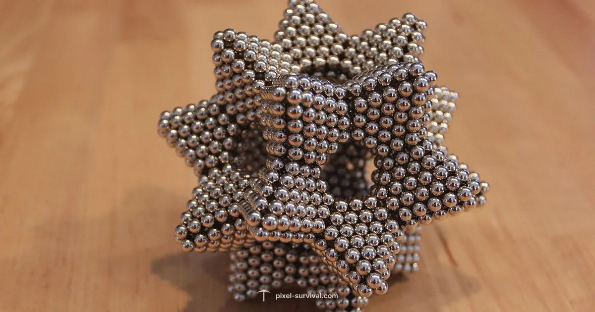 Magnet Flower - Pixel Survival