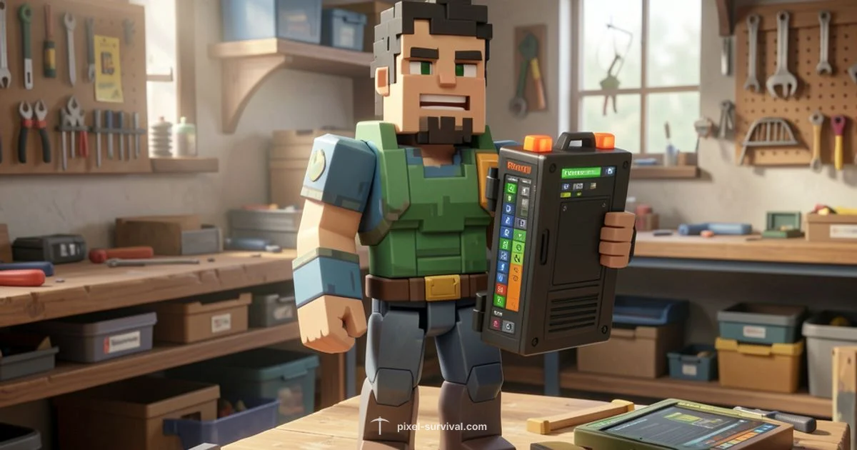 Magic Storage Setup Magic Storage Setup - Pixel Survival