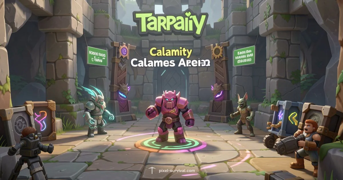 Calamity vs Elden Ring Calamity vs Elden Ring - Pixel Survival