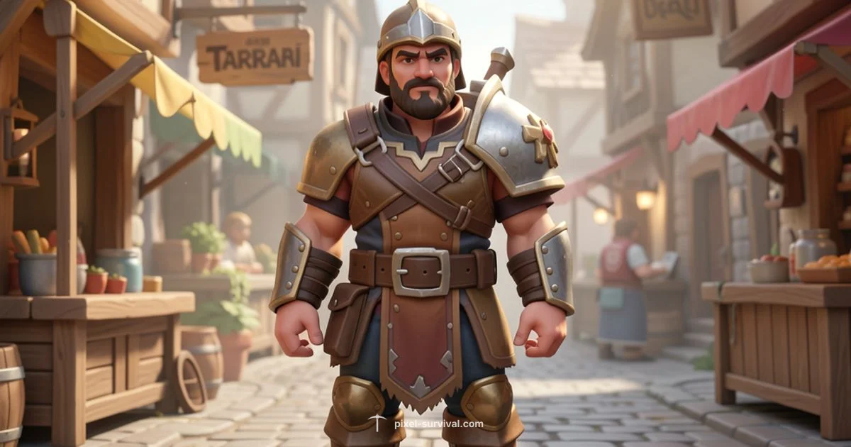 Arms Dealer Arrival Arms Dealer Arrival - Pixel Survival