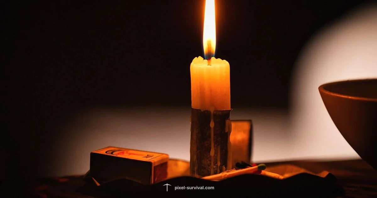 Water Candle Guide - Pixel Survival