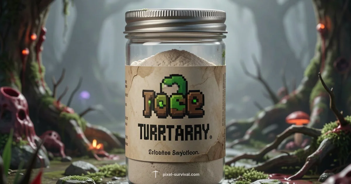 Vile Powder Essentials - Pixel Survival