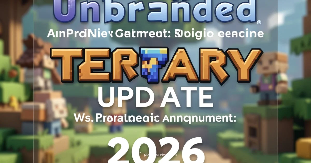 Terraria Update Timing - Pixel Survival