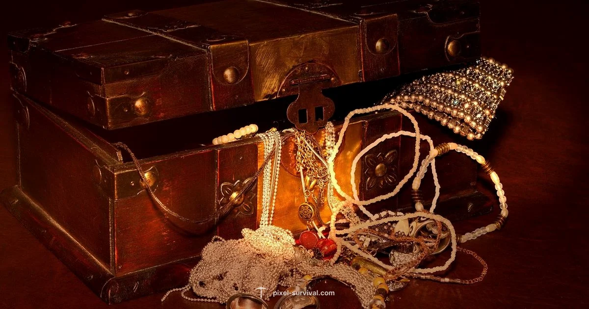 Trapped Chest Clues - Pixel Survival