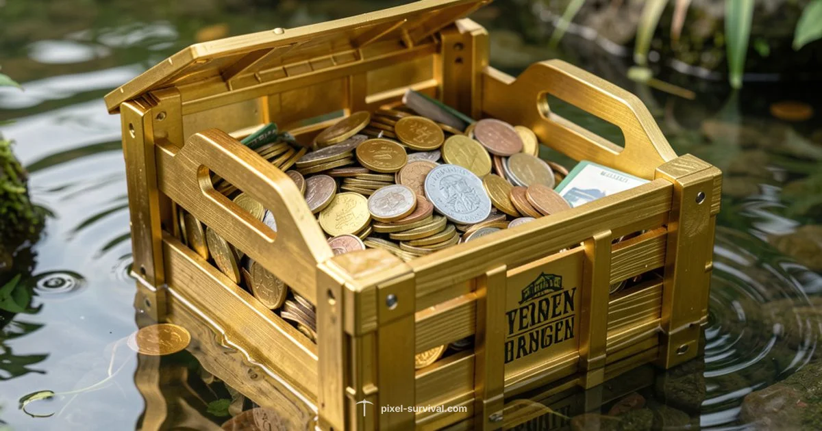 Golden Crate Guide - Pixel Survival