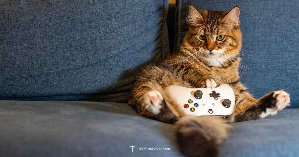 Controller vs Keyboard - Pixel Survival