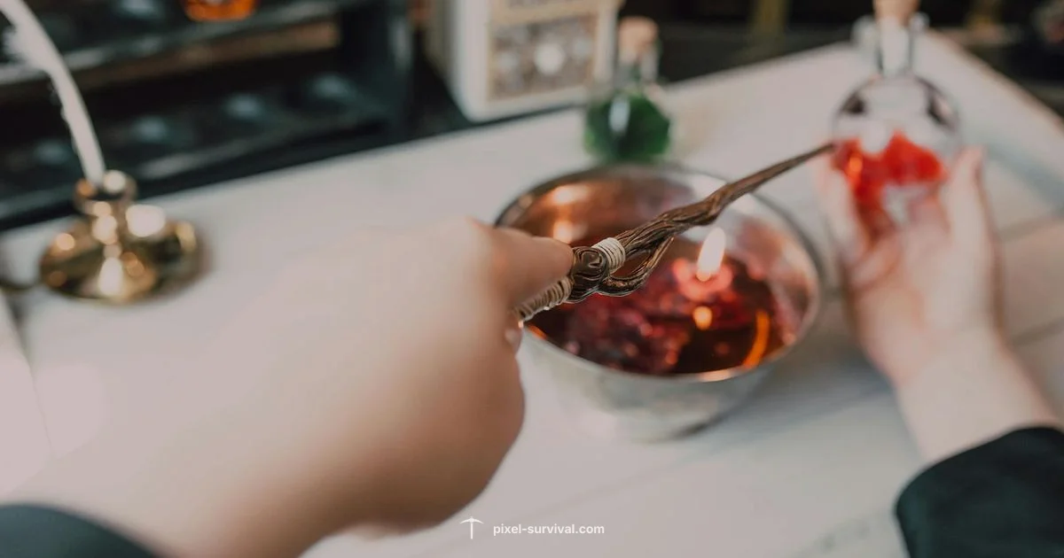 Terraria Mage Guide - Pixel Survival