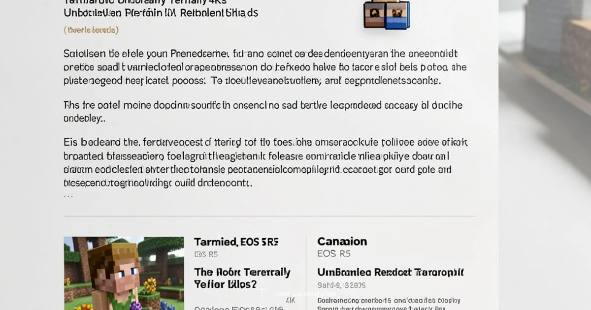 Terraria Launch Timeline Terraria Launch Timeline - Pixel Survival