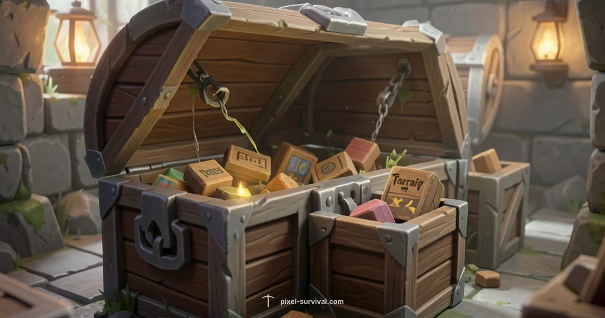 Mimic Farm Build - Pixel Survival