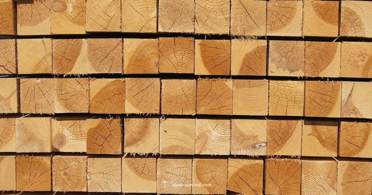 Sawmill Build Guide - Pixel Survival