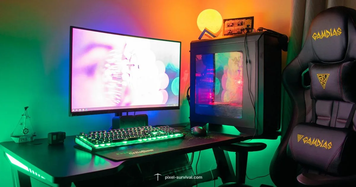 Cross-Platform Run - Pixel Survival