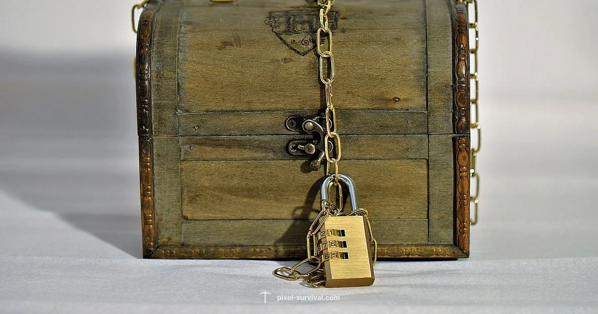 Explosive Chest Safety - Pixel Survival