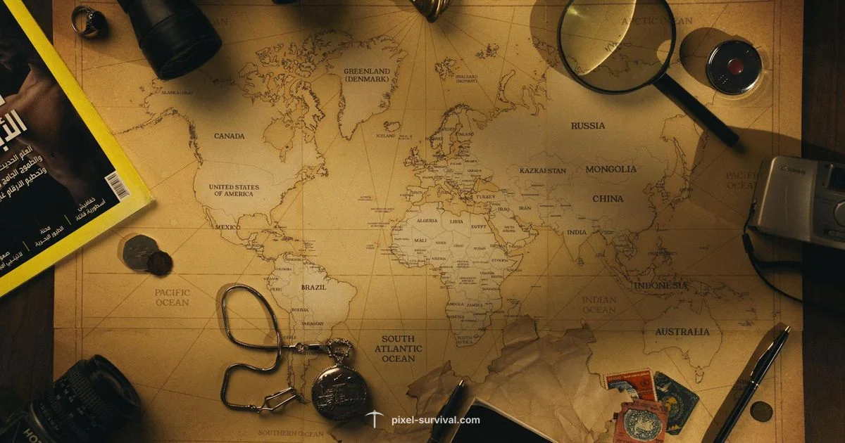 Map Check Guide - Pixel Survival