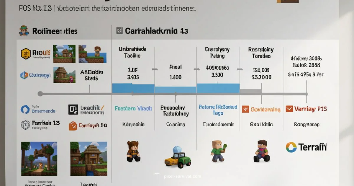 Terraria 1.3 Timeline Terraria 1.3 Timeline - Pixel Survival