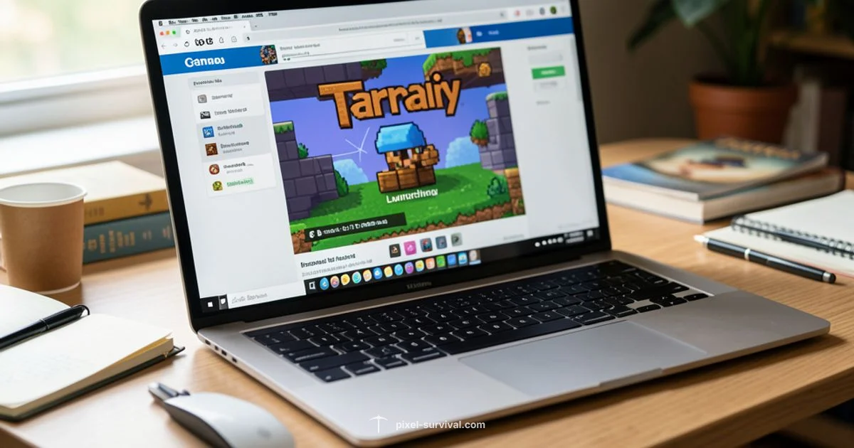 Terraria Launch Fix - Pixel Survival