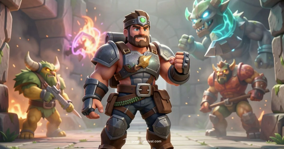 Strongest Terraria Class - Pixel Survival