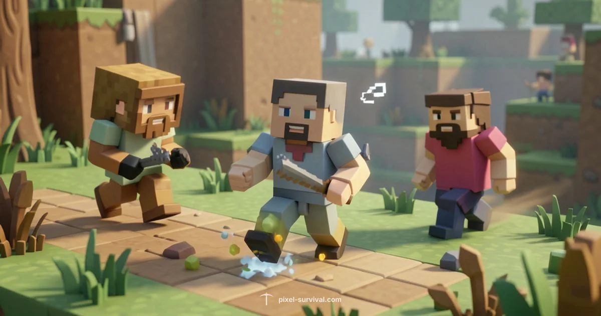 Terraria RPG Genre - Pixel Survival