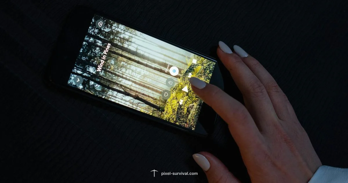 Cell Phone Crafting Tree - Pixel Survival