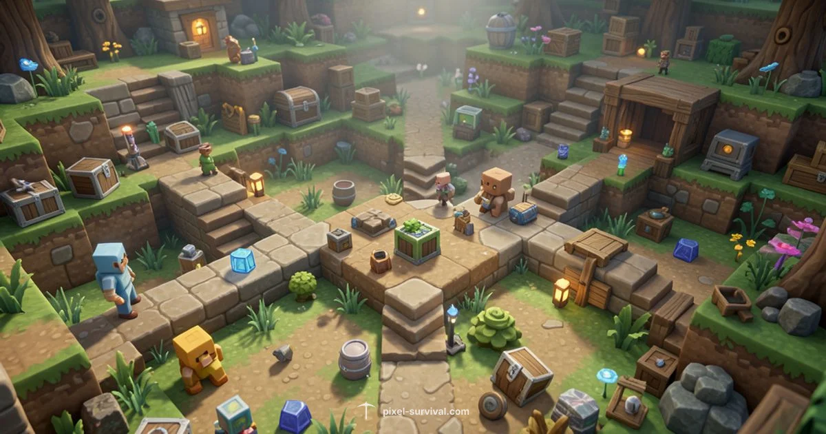 All Items, All Mods - Pixel Survival