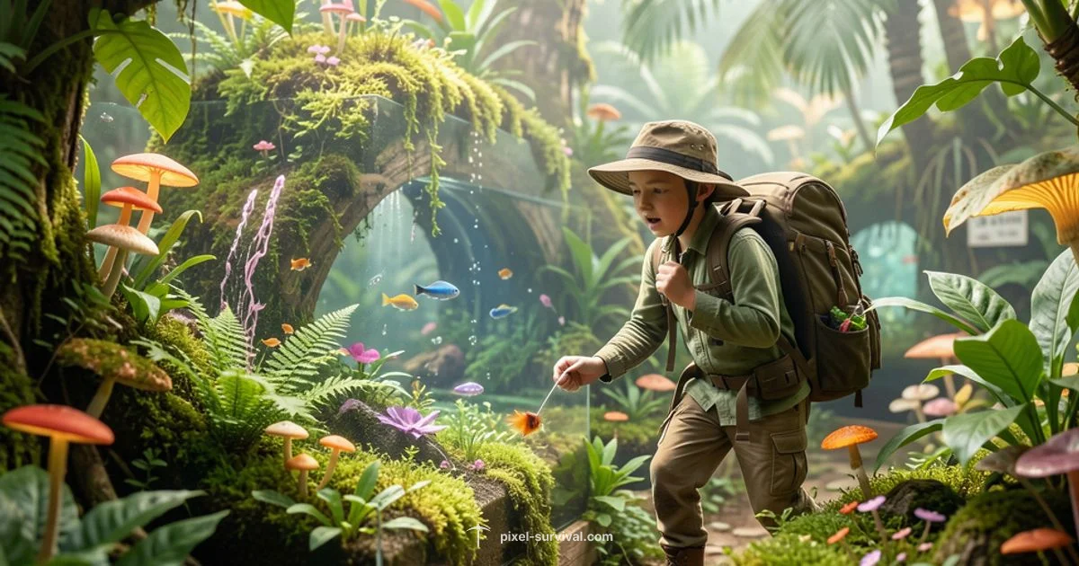 New Terraria Update New Terraria Update - Pixel Survival