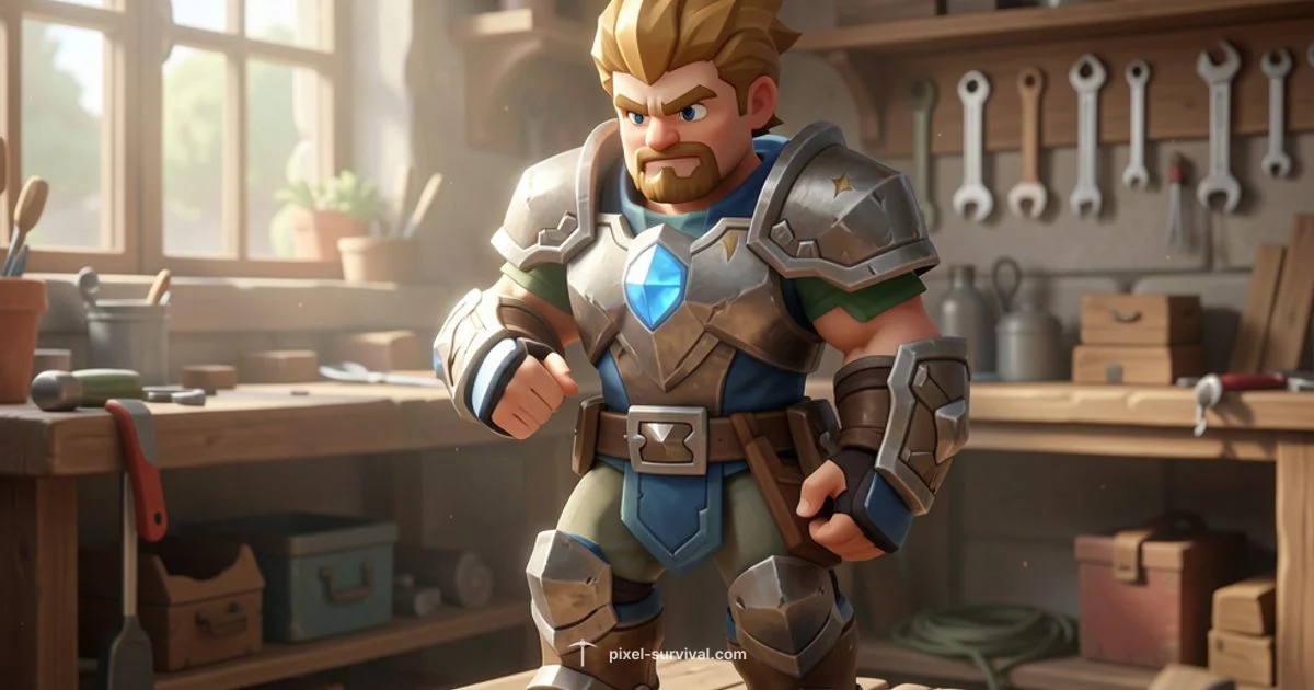 Armor Tier Guide - Pixel Survival