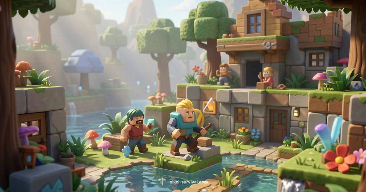 Artificial Biome Build - Pixel Survival