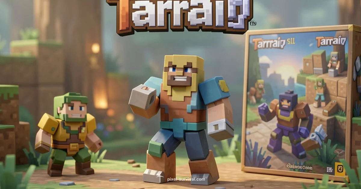 Souls in Terraria Souls in Terraria - Pixel Survival