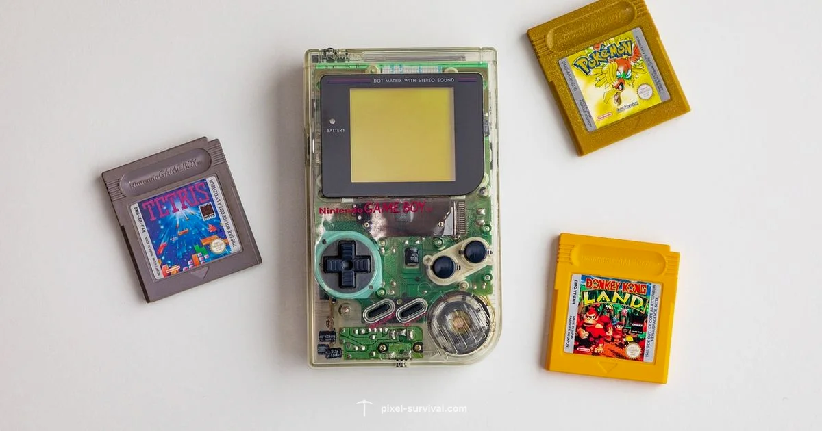 Terraria on DS - Pixel Survival